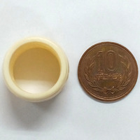 本象牙 指輪・スカシ彫りNo.06　17.8mm（No.Z_RN013）
