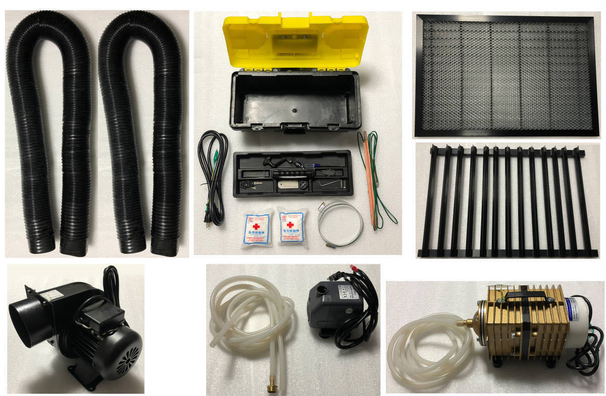 LT6040 付属品一覧