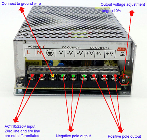 4V 10A 240W@250W XCb`Od