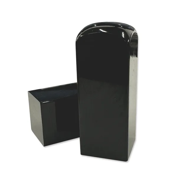 黒水牛印材 芯持 印相(カド丸)