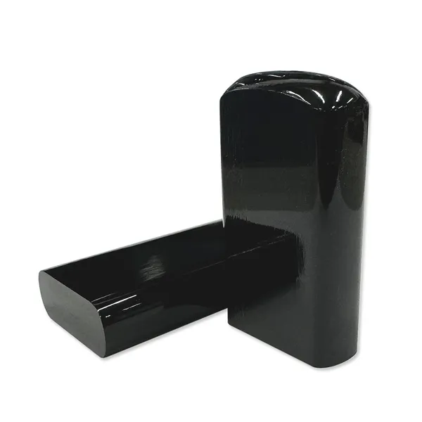 黒水牛印材 芯持 割印(寸胴)