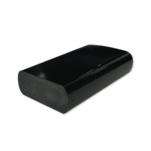 黒水牛印材 芯持 割印(寸胴)