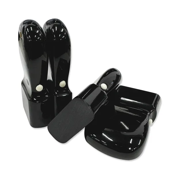 黒水牛印材 芯持 割印(天丸)