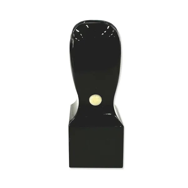 黒水牛印材 芯持 角印(角天) 上