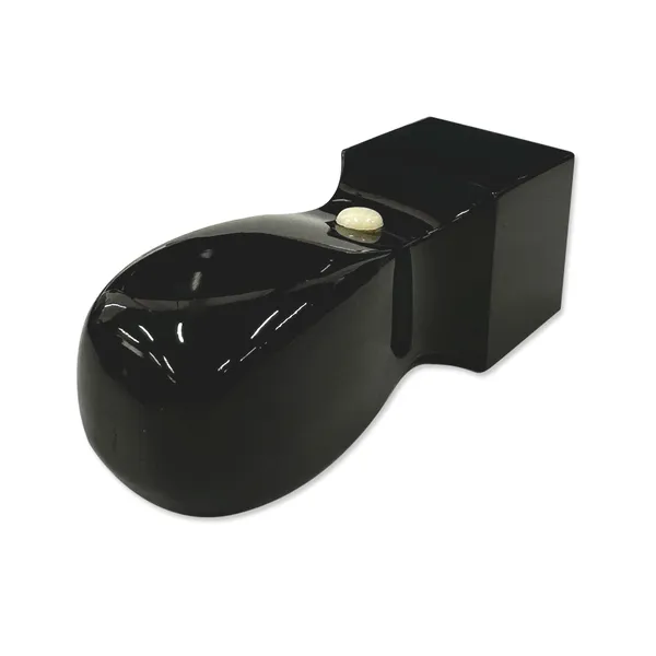 黒水牛印材 芯持 角印(角天) 上