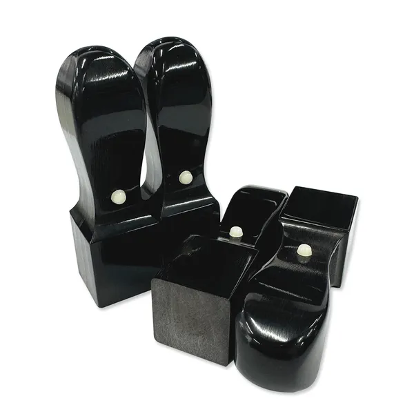 黒水牛印材 芯持 角印(角天)