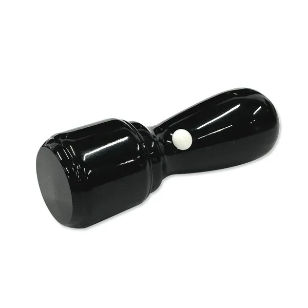 黒水牛印材 芯持 銀行印(天丸サヤ付) 上