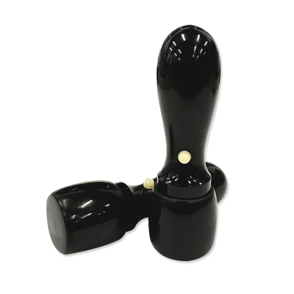 黒水牛印材 芯持 銀行印(天丸サヤ付)