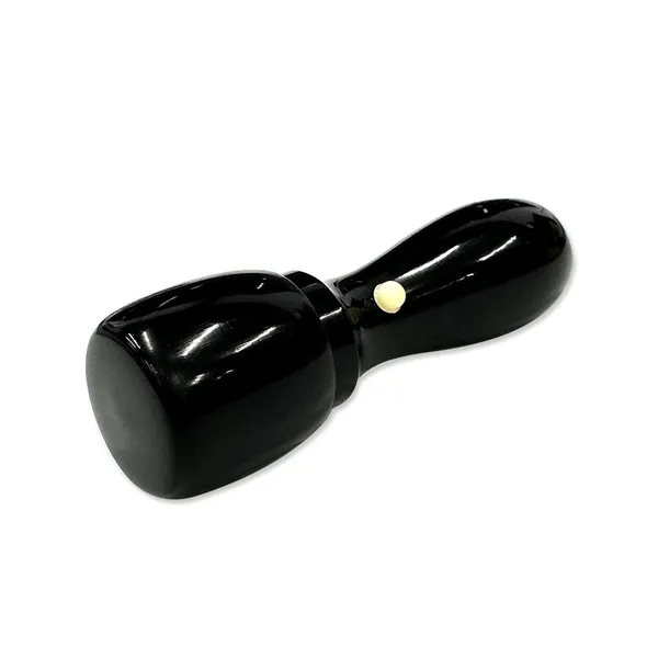 黒水牛印材 芯持 銀行印(天丸サヤ付)