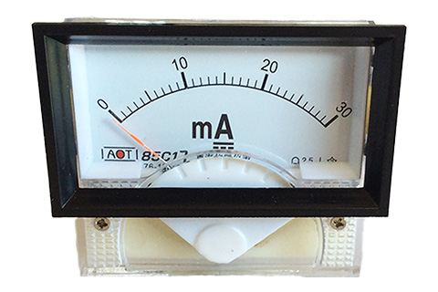 �A�i���O�d���v30mA