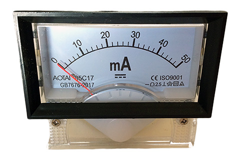 �A�i���O�d���v50mA