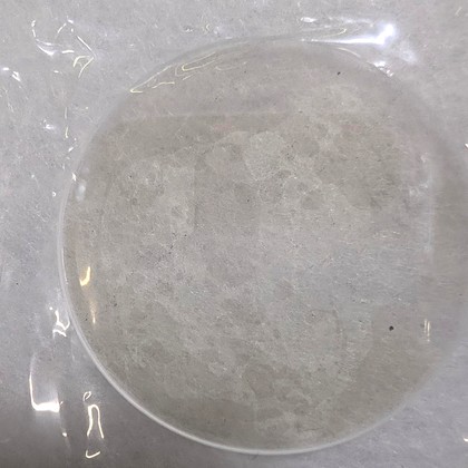 クリックして拡大 PLCパルスレーザー用 保護レンズ 43×2mm